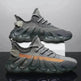 Fashion Sneakers With Wave Sole Cool Sports Shoes Men - EX-STOCK Canada