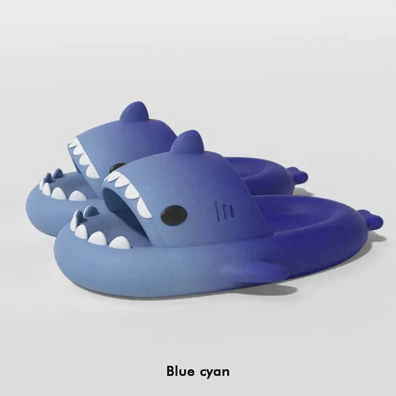 Flip flop Shark Slides Slippers Men's Home Bathroom Non-slip Slippers - EX-STOCK Canada