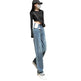 Plus Size Wide Legs Baggy Jeans Pant For Women Autumn And Winter - EX-STOCK Canada