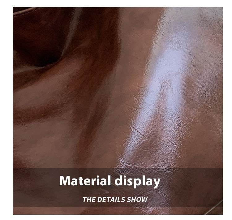 Women's Large Capacity Fashion Cattlehide Leather Shoulder Handbag - EX-STOCK Canada