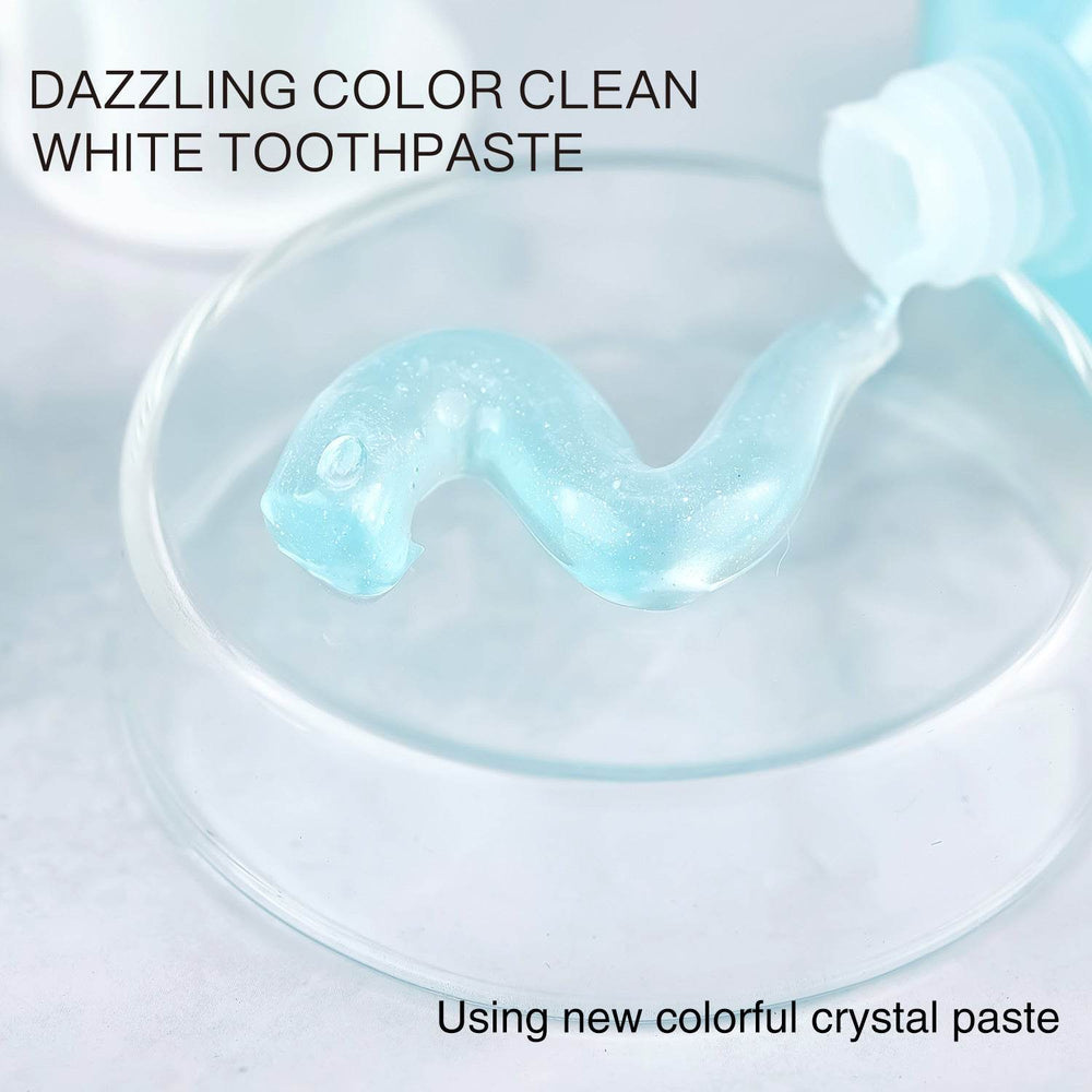TVLV Colorful Pure Best Whitening Toothpaste - EX-STOCK Canada