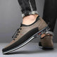 Genuine Leather Sports Comfortable And Non-slip Waterproof Leather Formal Shoes for Men - EX-STOCK Canada