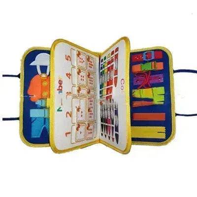 New Busy Book Children's Busy Board Dressing And Buttoning Learning Baby Early Education Preschool Sensory Learning Toy - EX-STOCK Canada