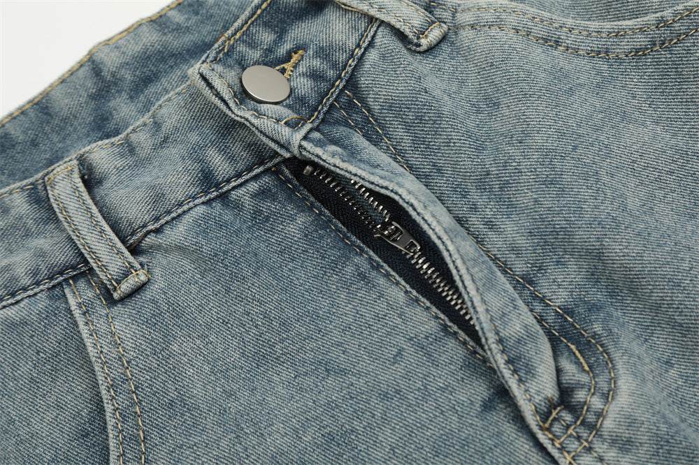 Hand Painted Graffiti Printing Denim Shorts Men Jeans - EX-STOCK Canada