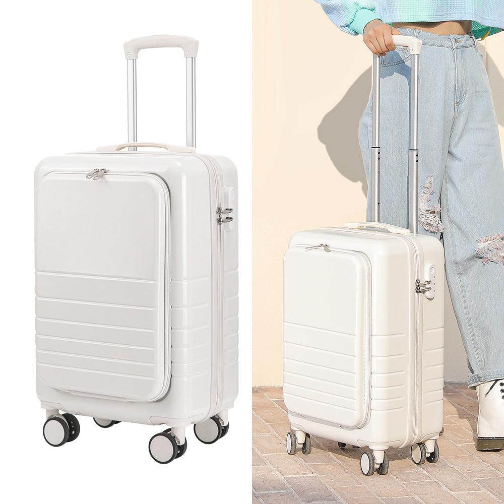 Valigia Capiente con Asta di Trascinamento e Sportello Frontale | EX-STOCK Canada