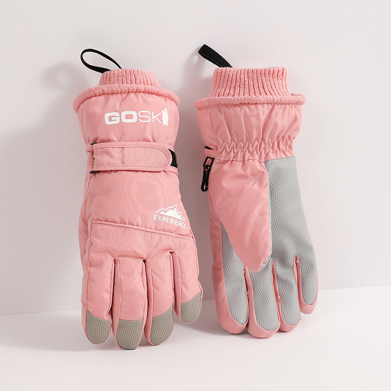 Winter Waterproof Warm Skiing Cold-proof Gloves | EX-STOCK product gallery photo 13
