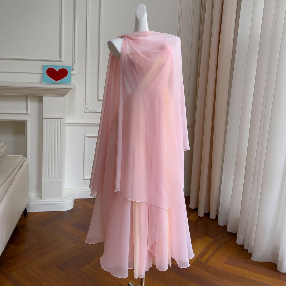 French Minority Three-dimensional Flower Sling Birthday Dinner Dress EX-STOCK Canada