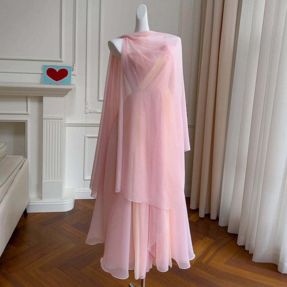 French Minority Three-dimensional Flower Sling Birthday Dinner Dress EX-STOCK Canada