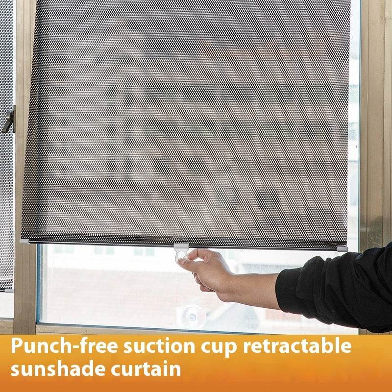 Household Window Sun Protection Punch-free Shading Balcony Shutter - EX-STOCK Canada