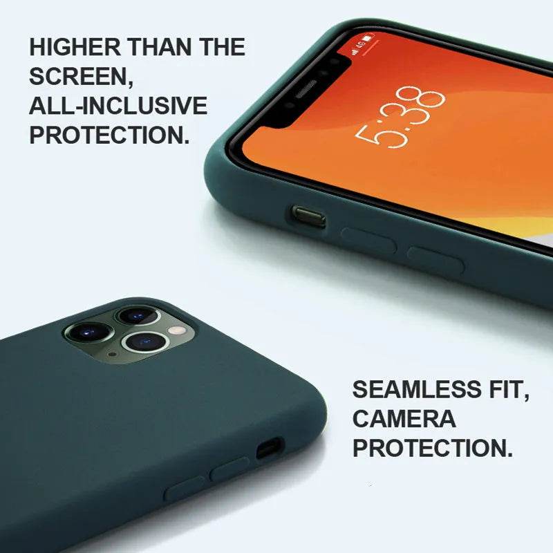 Waterproof All-inclusive Liquid Silicone Iphone case Unisex - EX-STOCK Canada