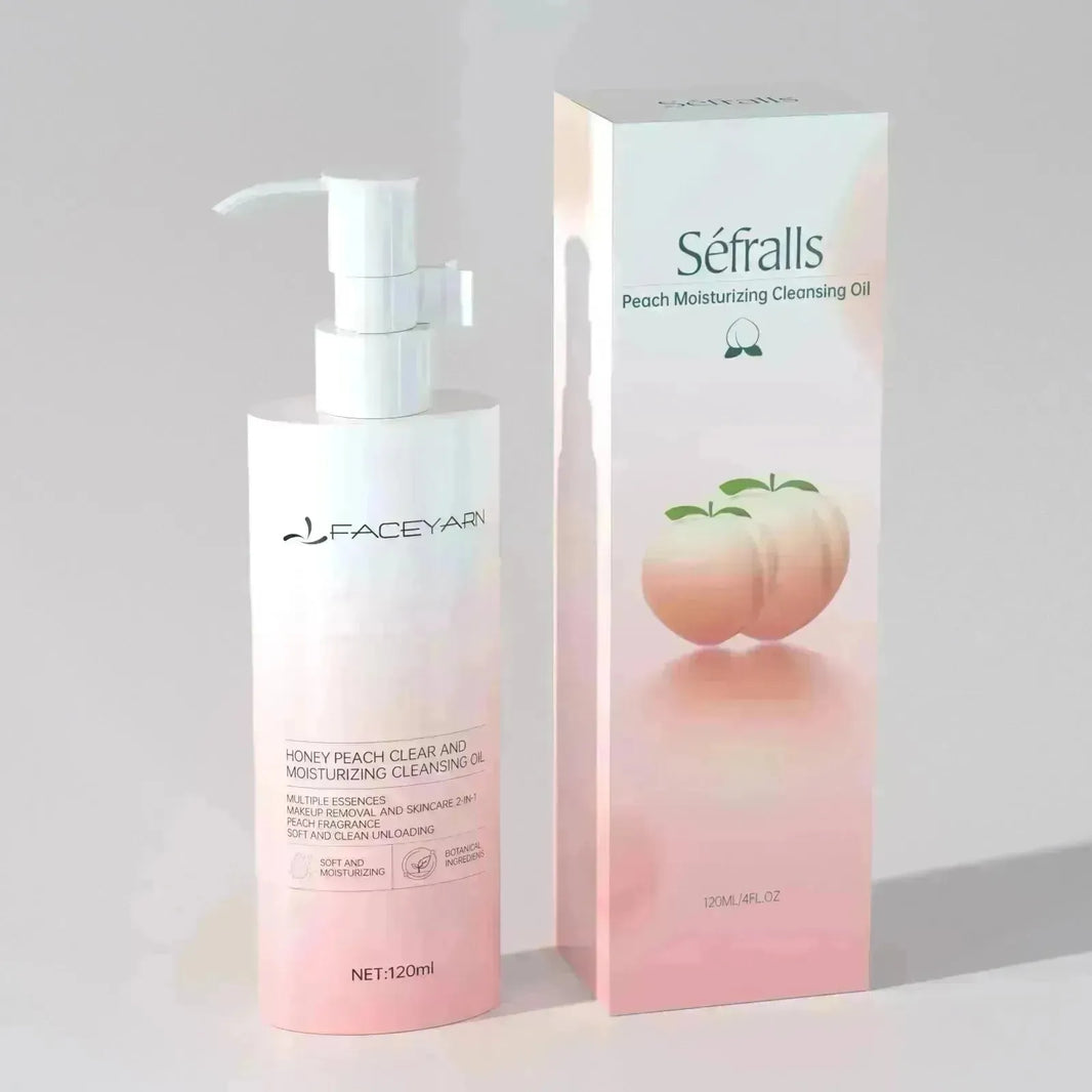 Sefralls pesca cisturizzazione idratante olio naturale ingredienti naturale rimozione olio con jojoba idratante 120ml