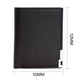 Custom Men's leather Wallet Zipper Valentine's Day gift Personalized Men's Wallet - EX-STOCK Canada