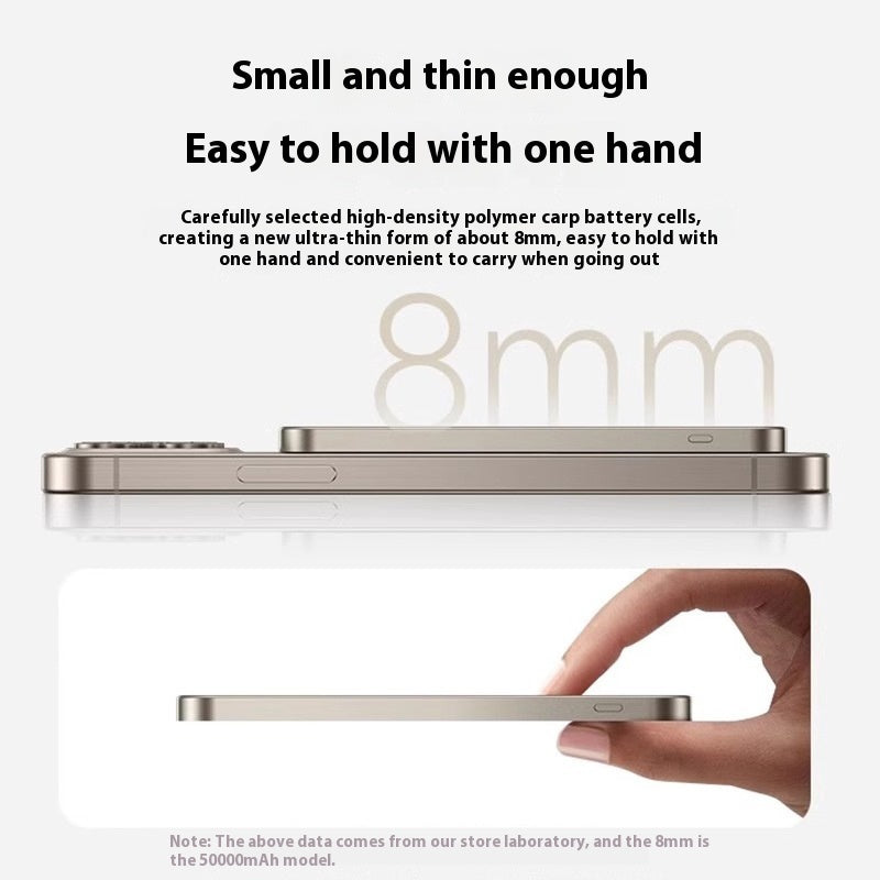 Magnetic Wireless Power Bank Magsafe EX-STOCK Canada