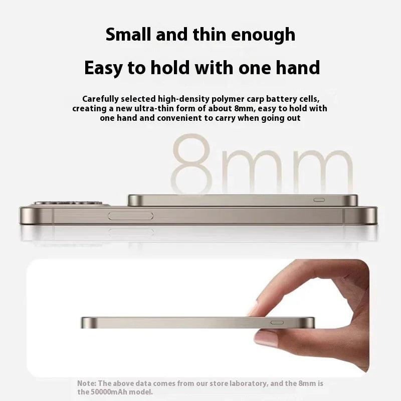 Power Bank Wireless Magnetico MagsafeEX-STOCK Canada