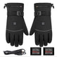 Winter Electric Heated Gloves Motorcycle Touch Screen Gloves EX-STOCK Canada