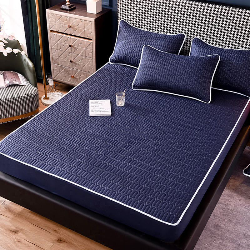 Quilted And Thickened All-inclusive Dust-proof Single-piece Fitted Sheet EX-STOCK Canada