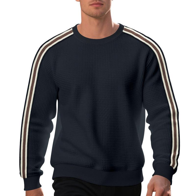 Casual Men's Loose Round Neck Sweater Thin EX-STOCK Canada