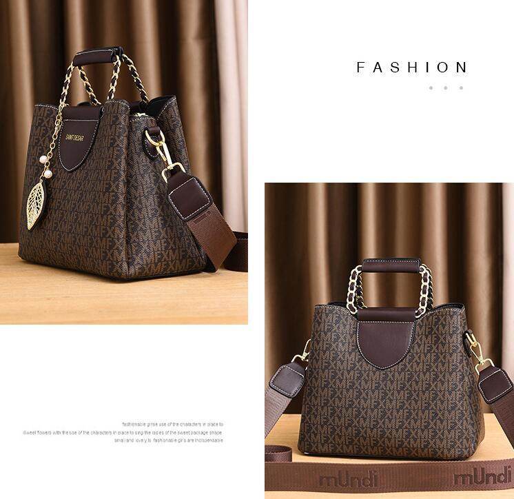 Women's Vintage Fashion Print Handbag EX-STOCK Canada