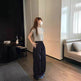 Casual Fashion Oversized Baggy Workwear Pant for women - EX-STOCK Canada