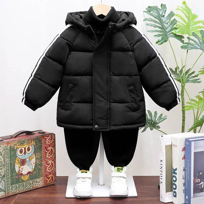 Children's Cotton Clothes Thickened Fall Winter Coat - EX-STOCK Canada
