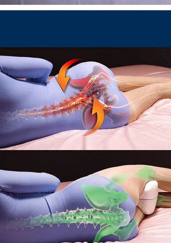 Memory Cotton Slow Rebound Leg Protector Pillow - EX-STOCK Canada