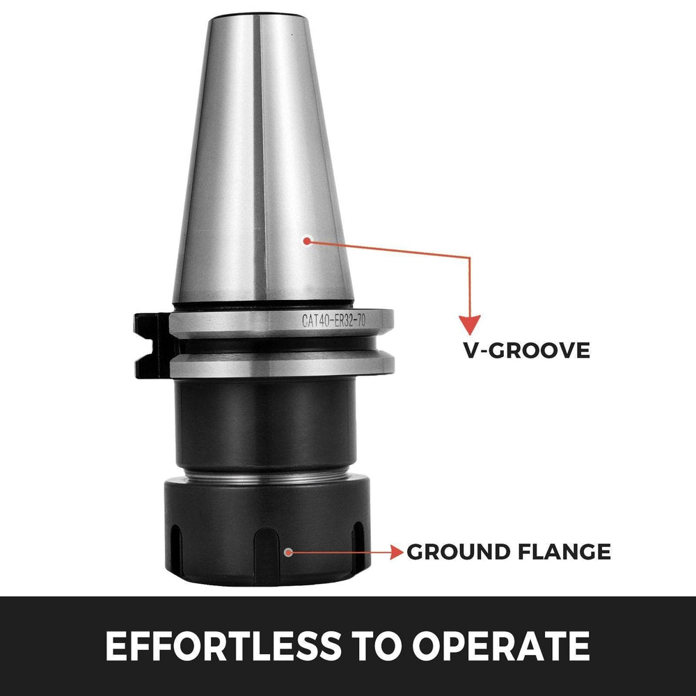 Collet Set 5 PCS , CAT40 ER32 Collet Chuck, For CNC Engraving Machine & Milling Lathe Tool - EX-STOCK Canada