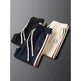 2pcs Fashion Side Stripe Leisure Sports Quarter Zip Tracksuit Co ord for Men - EX-STOCK Canada