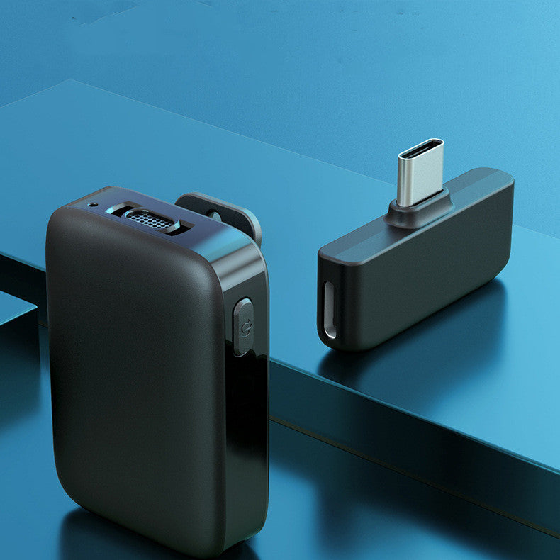 Wireless Lavalier Microphone Dual Core Noise Cancelling Microphone EX-STOCK Canada