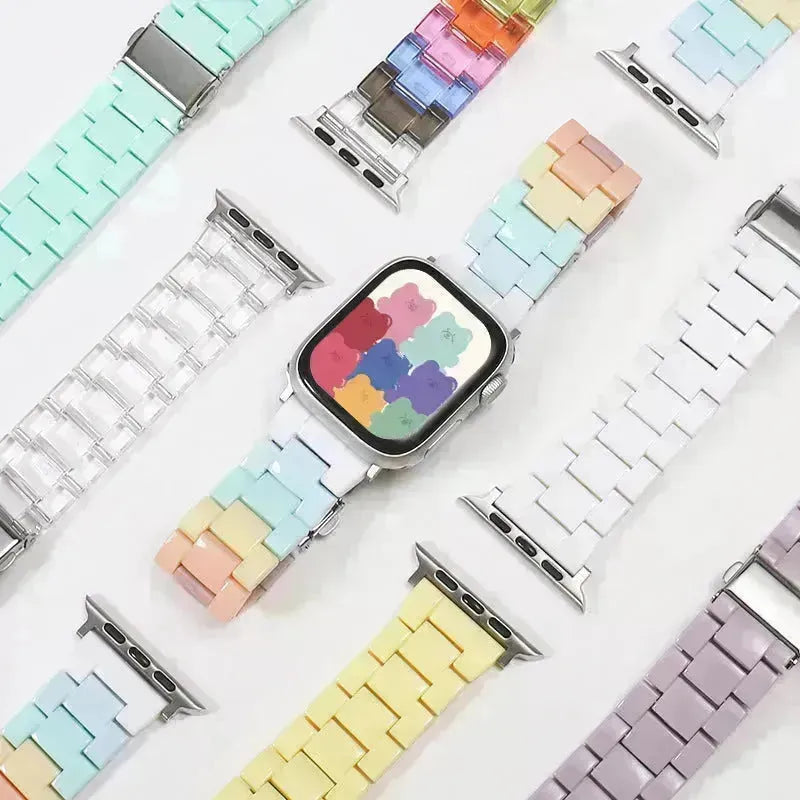 Convient pour la sangle de montre intelligente en acrylique