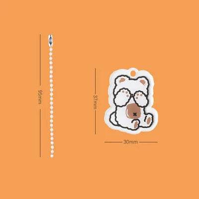 Kawaii Mini 3 Hole Daisy Notebook Planner Organizer Binder - EX-STOCK Canada