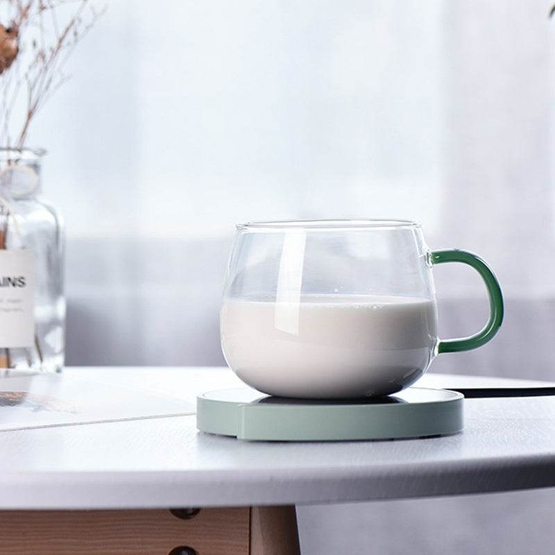 Electric Temperature-controlled smart mug Coffee warmer heating coaster - EX-STOCK Canada