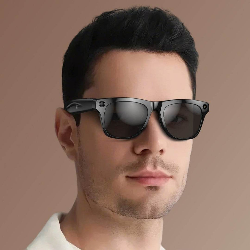 AI Smart Glasses Strap Camera Photo Translation Recognition Bluetooth  EX-STOCK CANADA