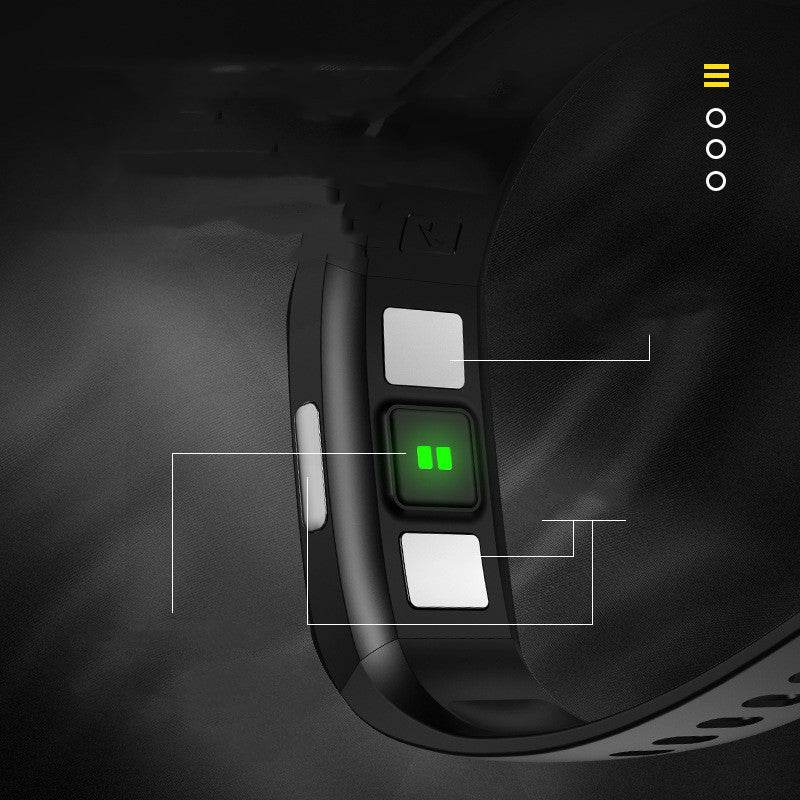 Body Temperature Smart Heart Rate Bracelet ECG PPG Electrocardiogram Heart Rate smart watch - EX-STOCK Canada