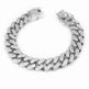 Zinc Alloy Wide Hip Hop Cuban Link Chain Necklace - EX-STOCK Canada