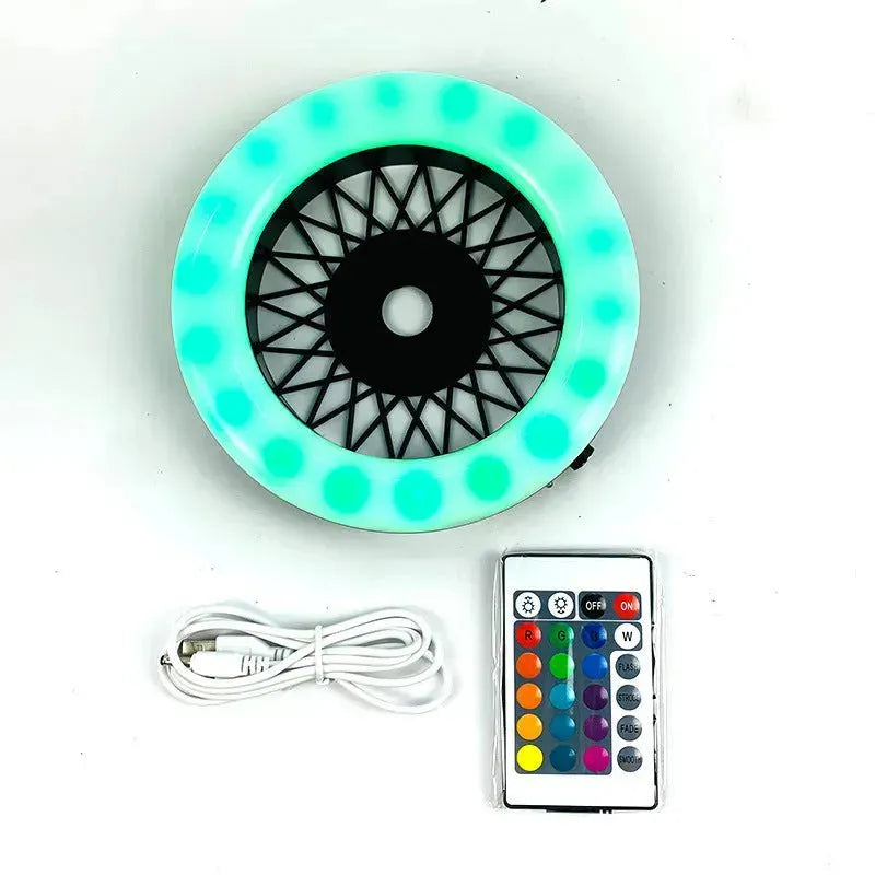 Hookah Accessories Remote Control Cool Operation LED Ambient Light USB Hookah - EX-STOCK CANADA