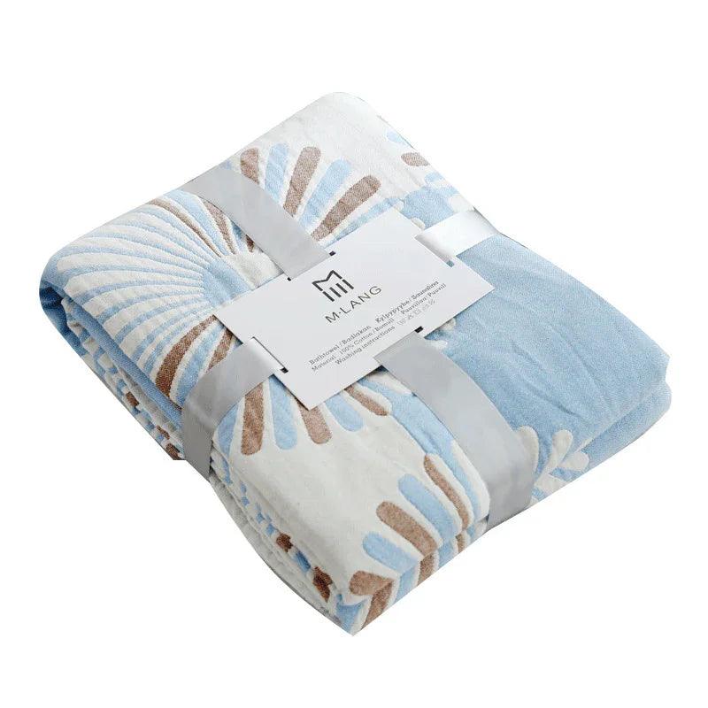Gauze Towel Duvet Single Double Air Conditioning Warm Blanket EX-STOCK Canada