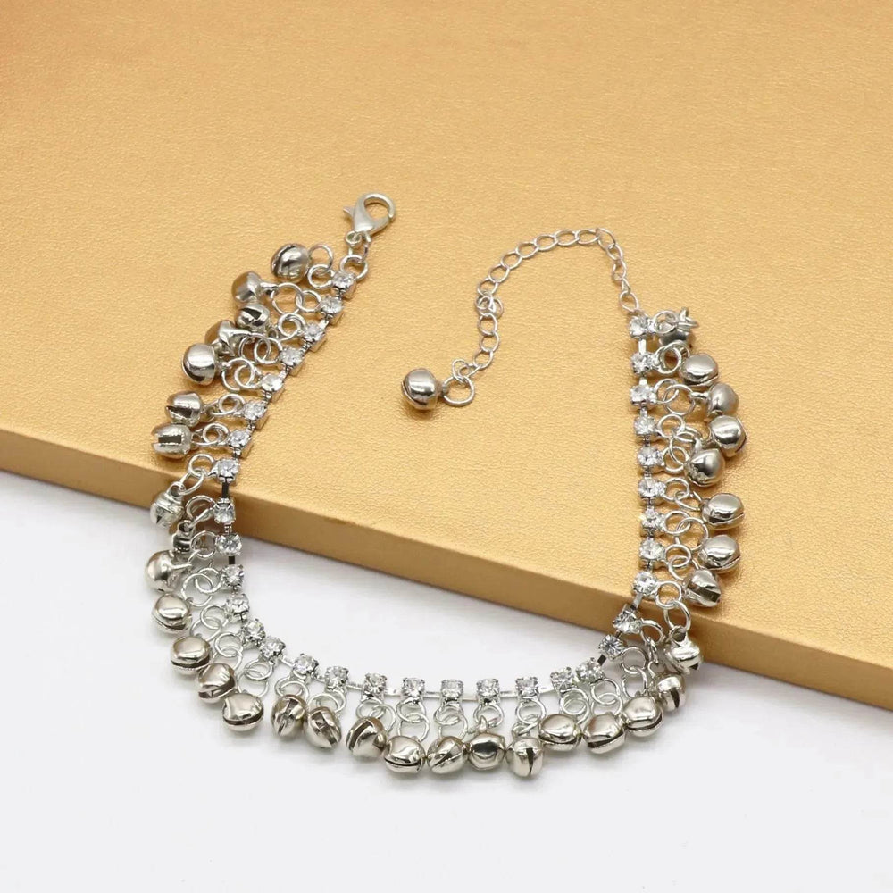 Retro Ethnic Style Beach Leisure Street Personality Drop Anklet - EX-STOCK Canada