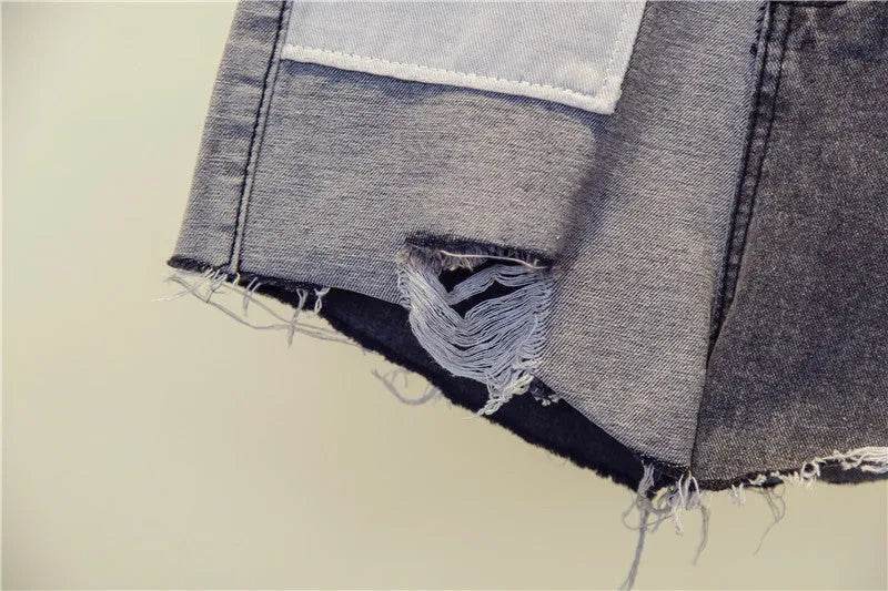 Plus Size Women's Denim Shorts For Women - EX-STOCK Canada