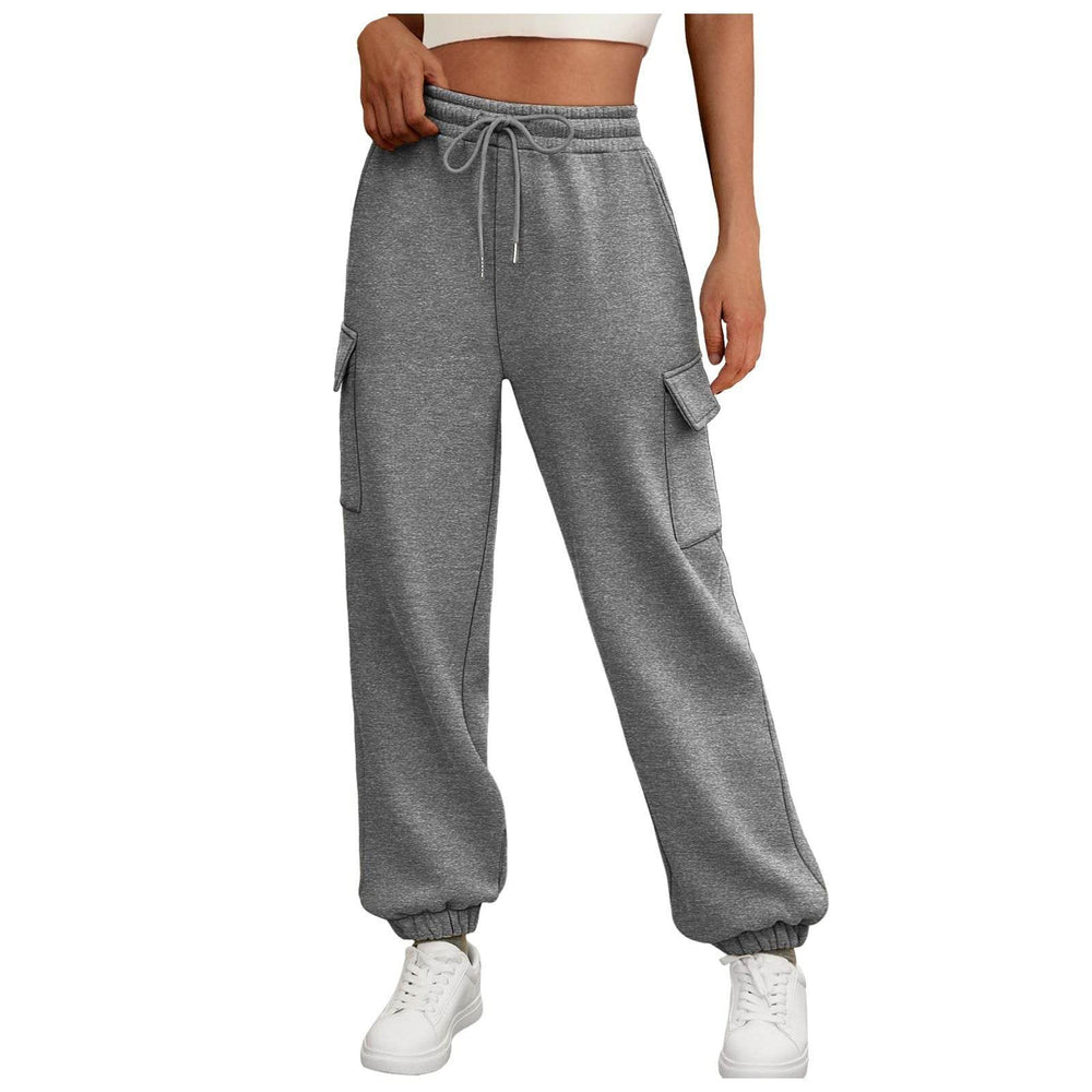 Women's Sweatpants Fleece Lined Baggy Athletic Jogger Trousers With Pockets Fall Casual Trendy Cargo Pants Fall Outfits EX-STOCK Canada