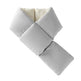 Warm Cross-design Pocket Scarf For Women Winter Outdoor Sports Skiing Cold-proof Down Cotton Plus Velvet Short Scarf - EX-STOCK Canada