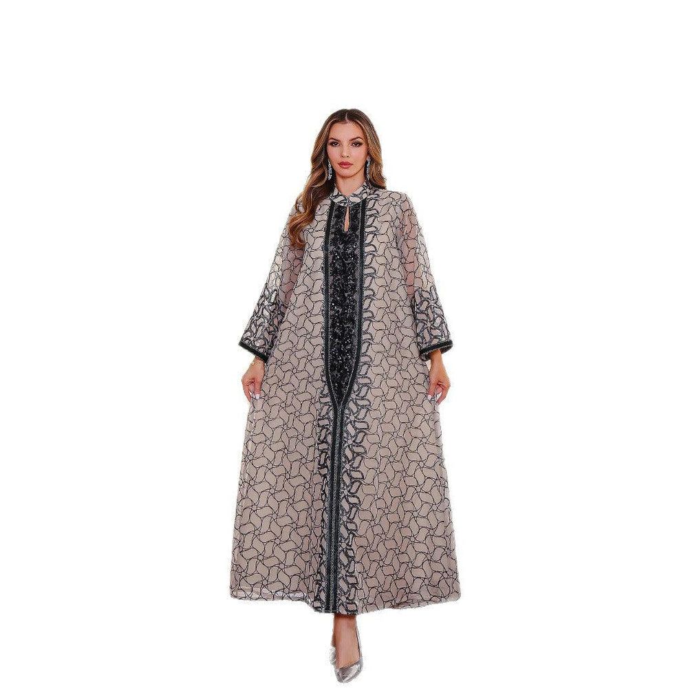 Nouvelle Robe Musulmane Vêtement Féminin Moyen-Orient - EX-STOCK Canada