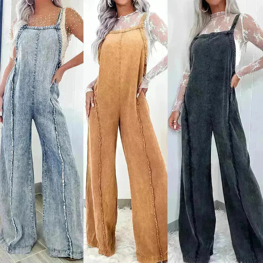 Spennam in denim in leva a gamba a gamba a gamba a gamba a gamba a gamba a gamba a gamba a gamba a gambo a gambo.
