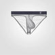 Underwear Men's Briefs Transparent Ice Silk Sexy Full Transparent Trendy Men's Personality Narrow Crotch Low Waist New - EX-STOCK Canada