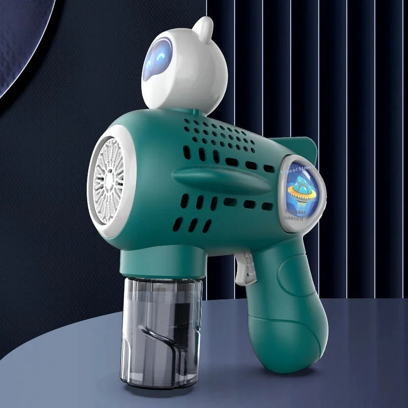 Electric Gatling Bubble Gun Children's Toys EX-STOCK Canada