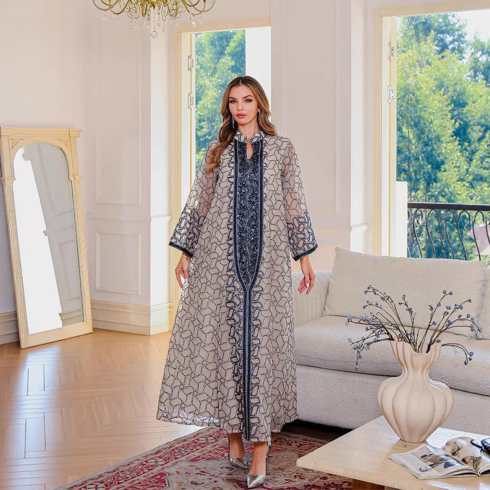 Nouvelle Robe Musulmane Vêtement Féminin Moyen-Orient - EX-STOCK Canada