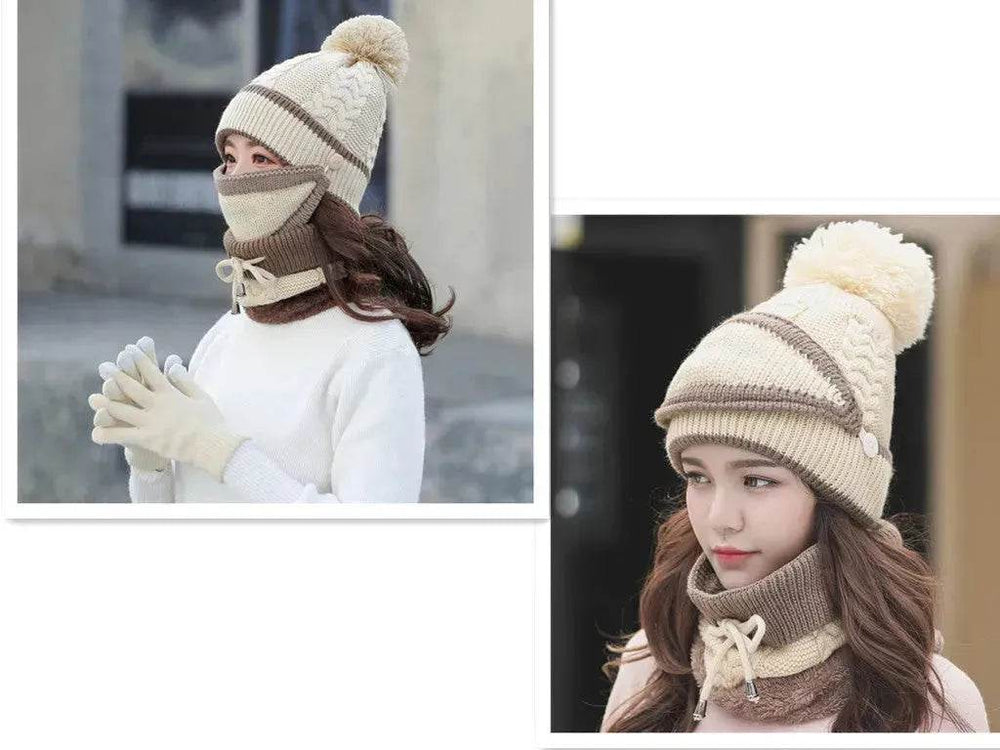 Buy Full Face winter cover knitted mask balaclavas for cold weathers - EX-STOCK Canada
