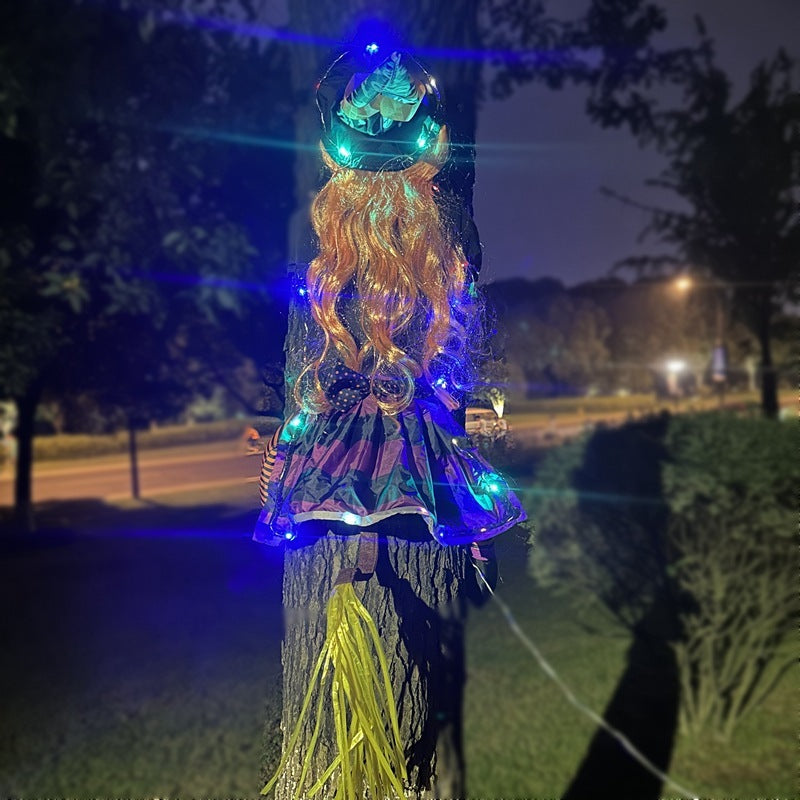 Fashion Personality Witch Outdoor Courtyard Pendant EX-STOCK