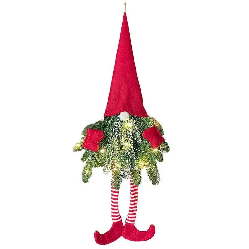 Christmas Decoration Supplies Wall Hanging Decoration Door Pendant - EX-STOCK Canada