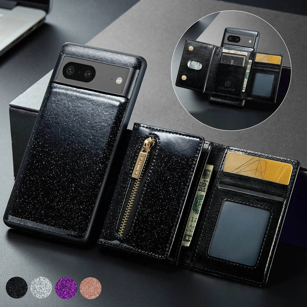 Magnetic Card Holder Protective Case Phone Case Leather Case - EX-STOCK Canada