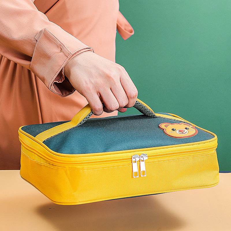 Aluminum Foil Insulated Portable Small Lunch Bag for Kids - EX-STOCK Canada